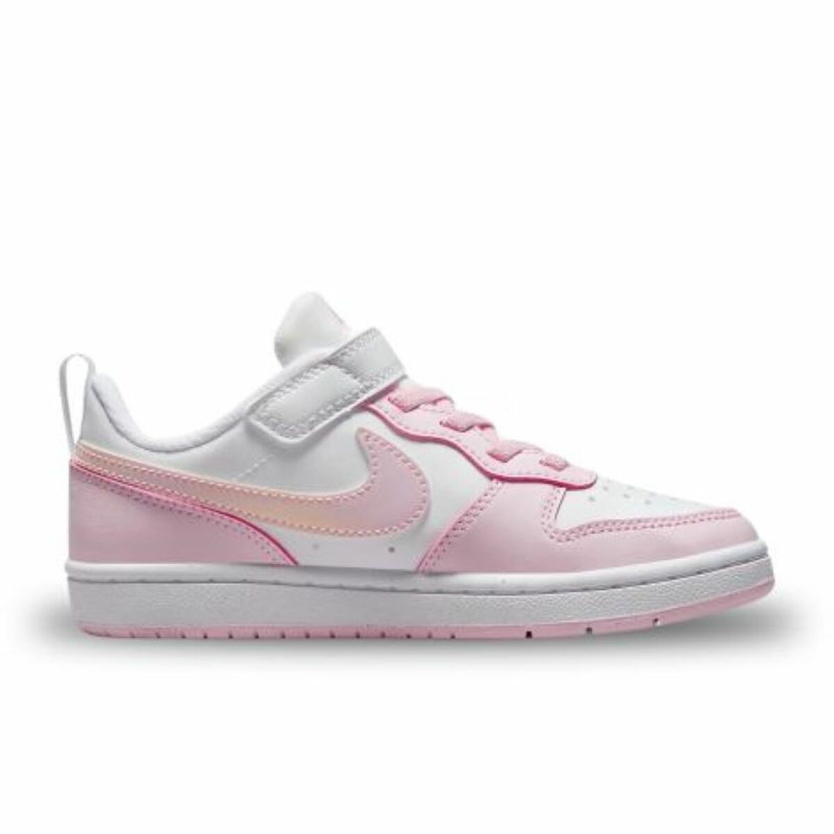 Παιδικά Casual Παπούτσια Nike COURT BOROUGH LOW RECRAFT BPV DV5457 105 Λευκό
