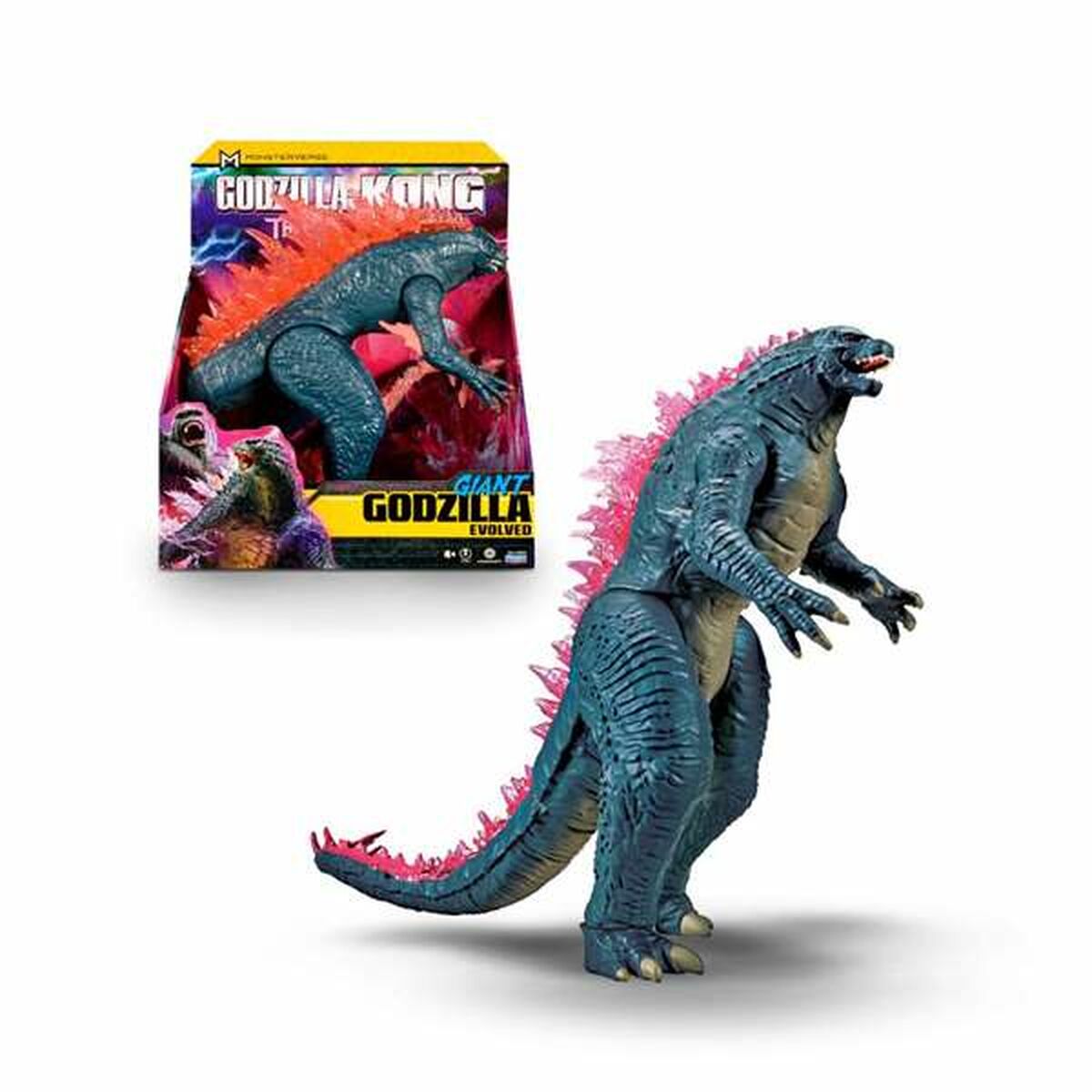 Εικόνες σε δράση Famosa Giant Godzilla 28 cm