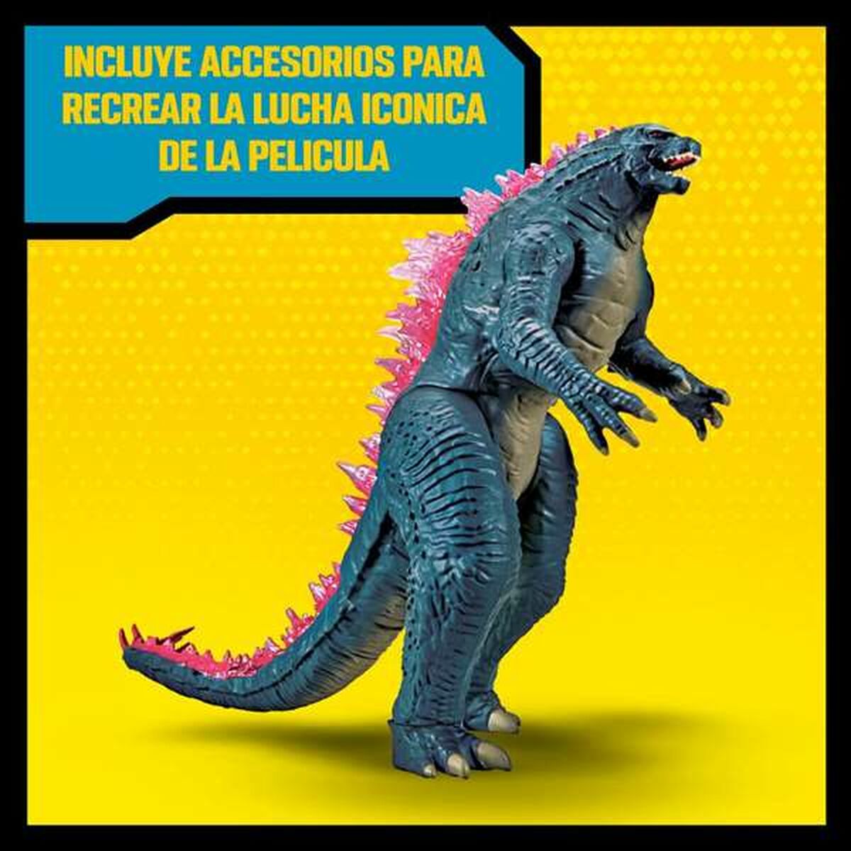 Εικόνες σε δράση Famosa Giant Godzilla 28 cm