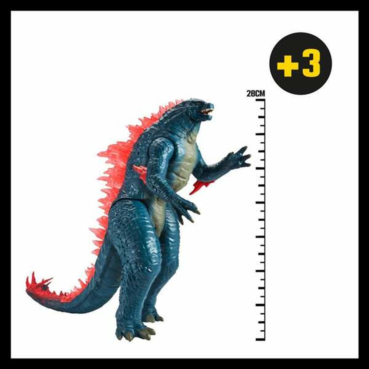 Εικόνες σε δράση Famosa Giant Godzilla 28 cm