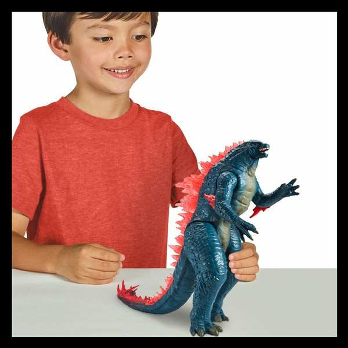 Εικόνες σε δράση Famosa Giant Godzilla 28 cm