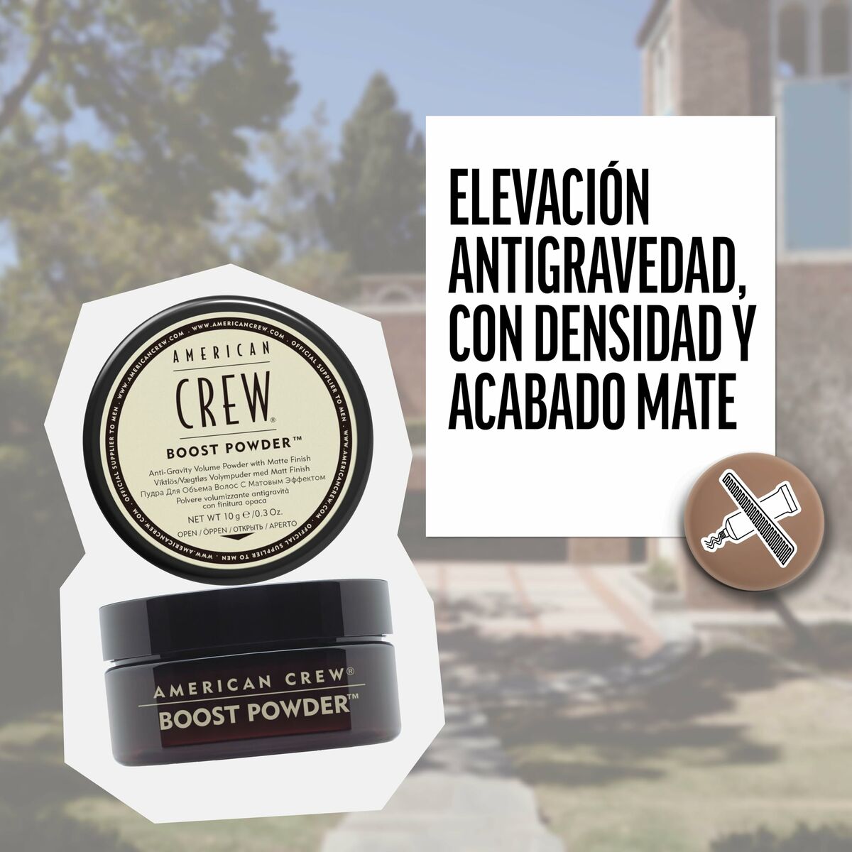 Spray για τα Μαλλιά American Crew Spray για τα Μαλλιά American Crew