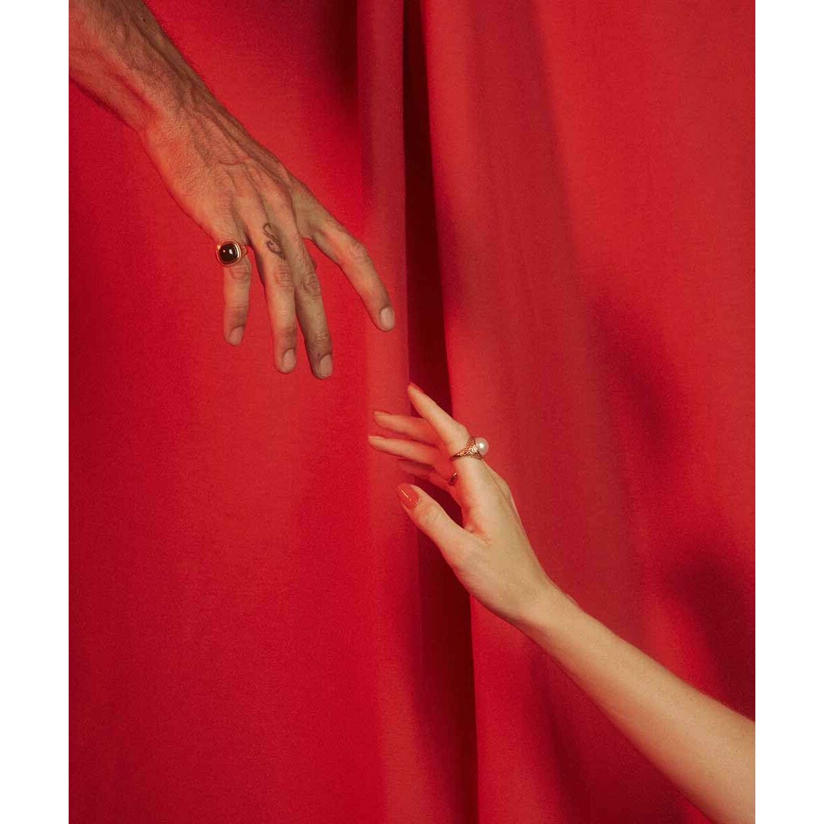 Γυναικεία Δαχτυλίδια Majorica 17217.07.1.917.010.1 Χρυσό