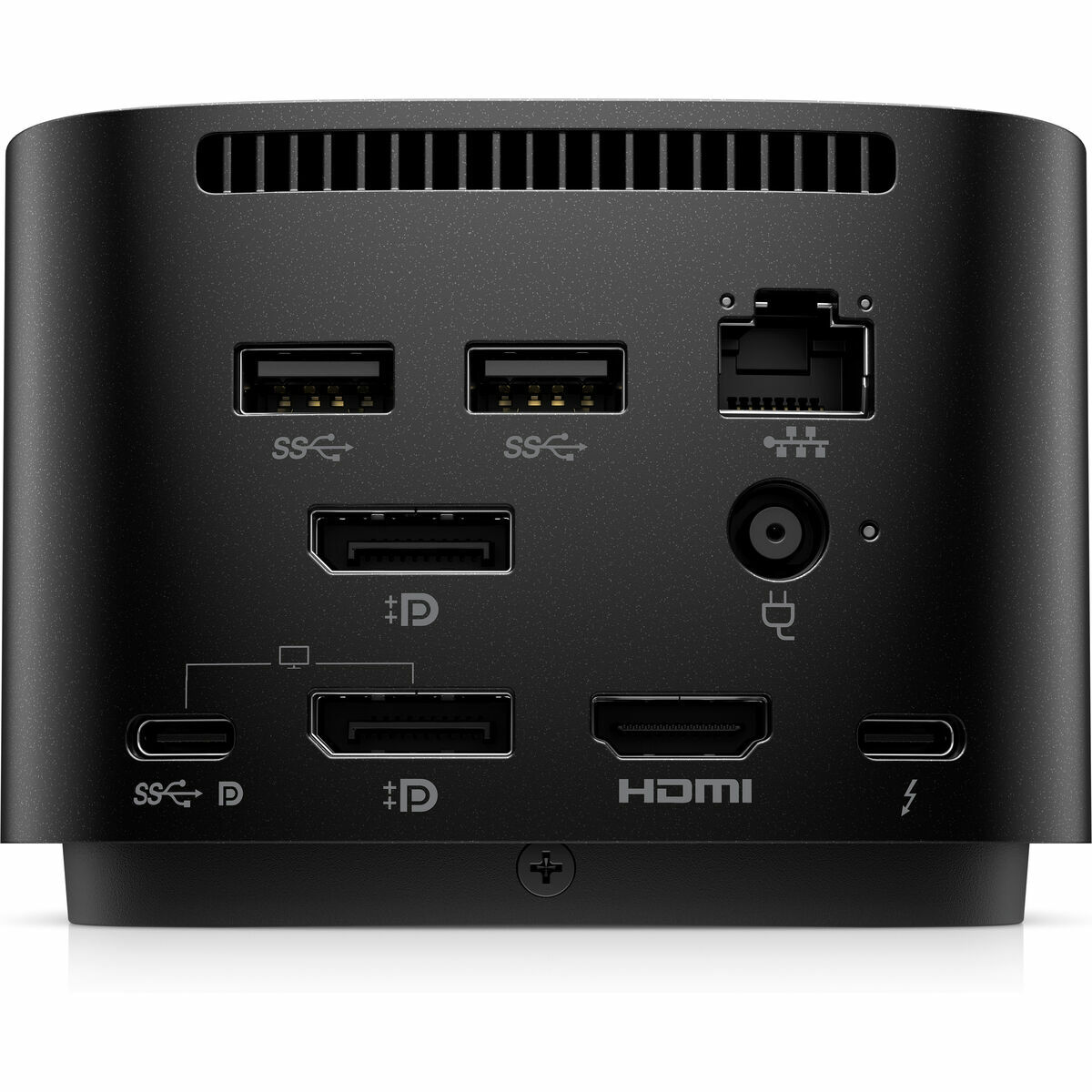 Dockstation HP 4J0A2AA Μαύρο 120 W