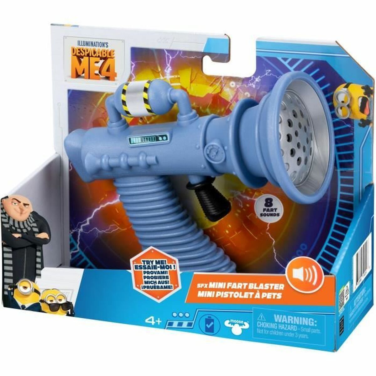 Αξεσουάρ για το Σπίτι Κουκλών Moose Toys Mini Pistola a Prouts - Mi Villano Favorito 4