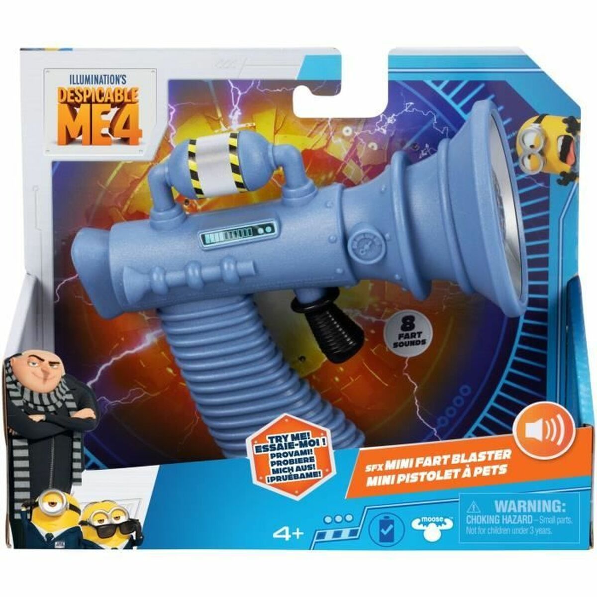 Αξεσουάρ για το Σπίτι Κουκλών Moose Toys Mini Pistola a Prouts - Mi Villano Favorito 4