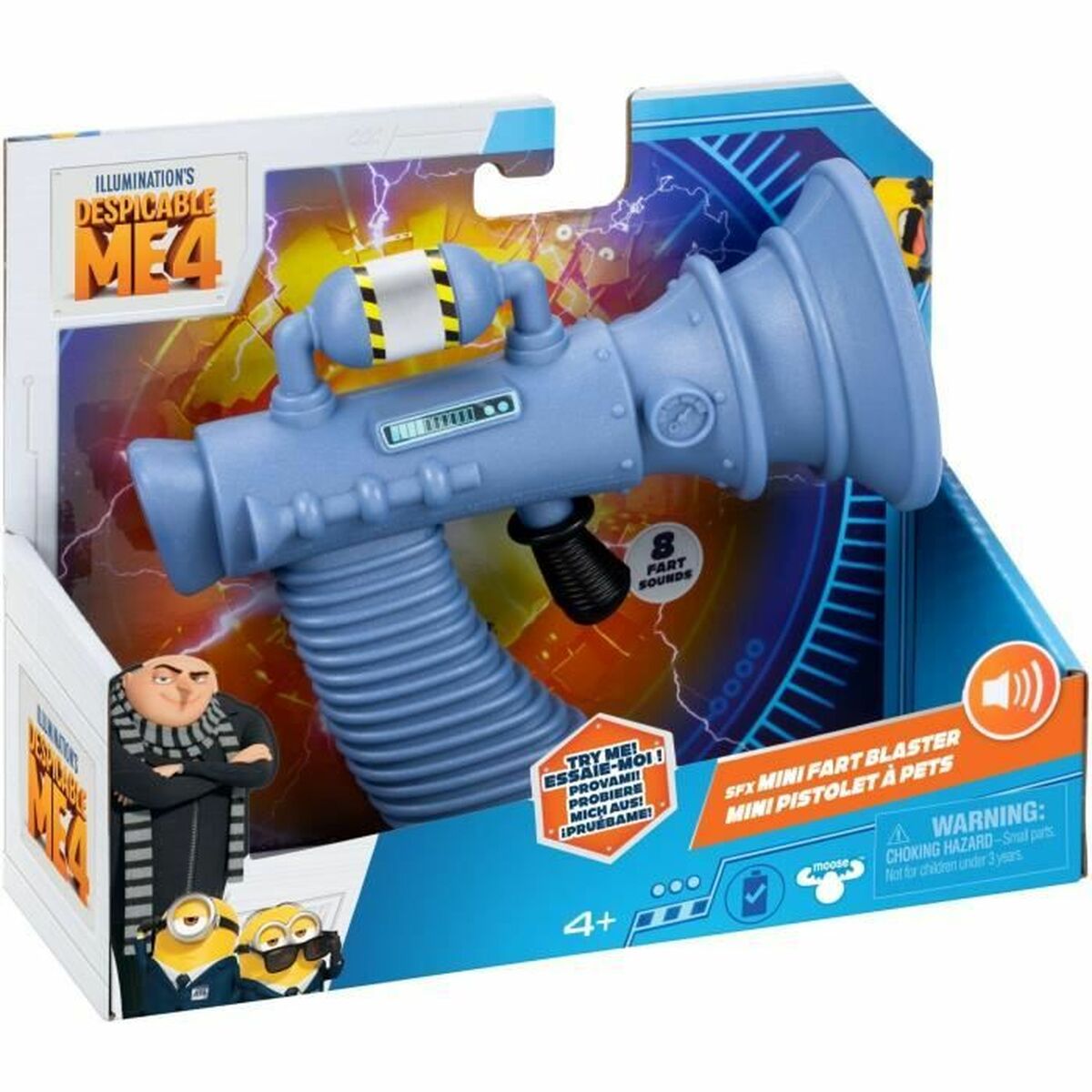 Αξεσουάρ για το Σπίτι Κουκλών Moose Toys Mini Pistola a Prouts - Mi Villano Favorito 4