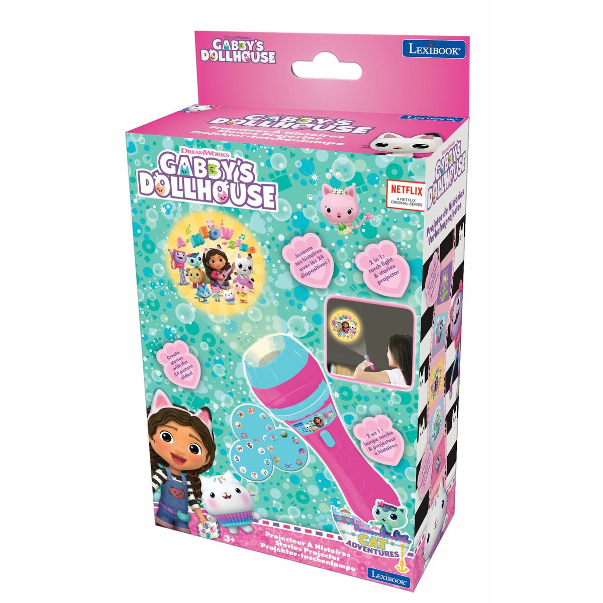 Φακός Lexibook Gabby and the Magic House