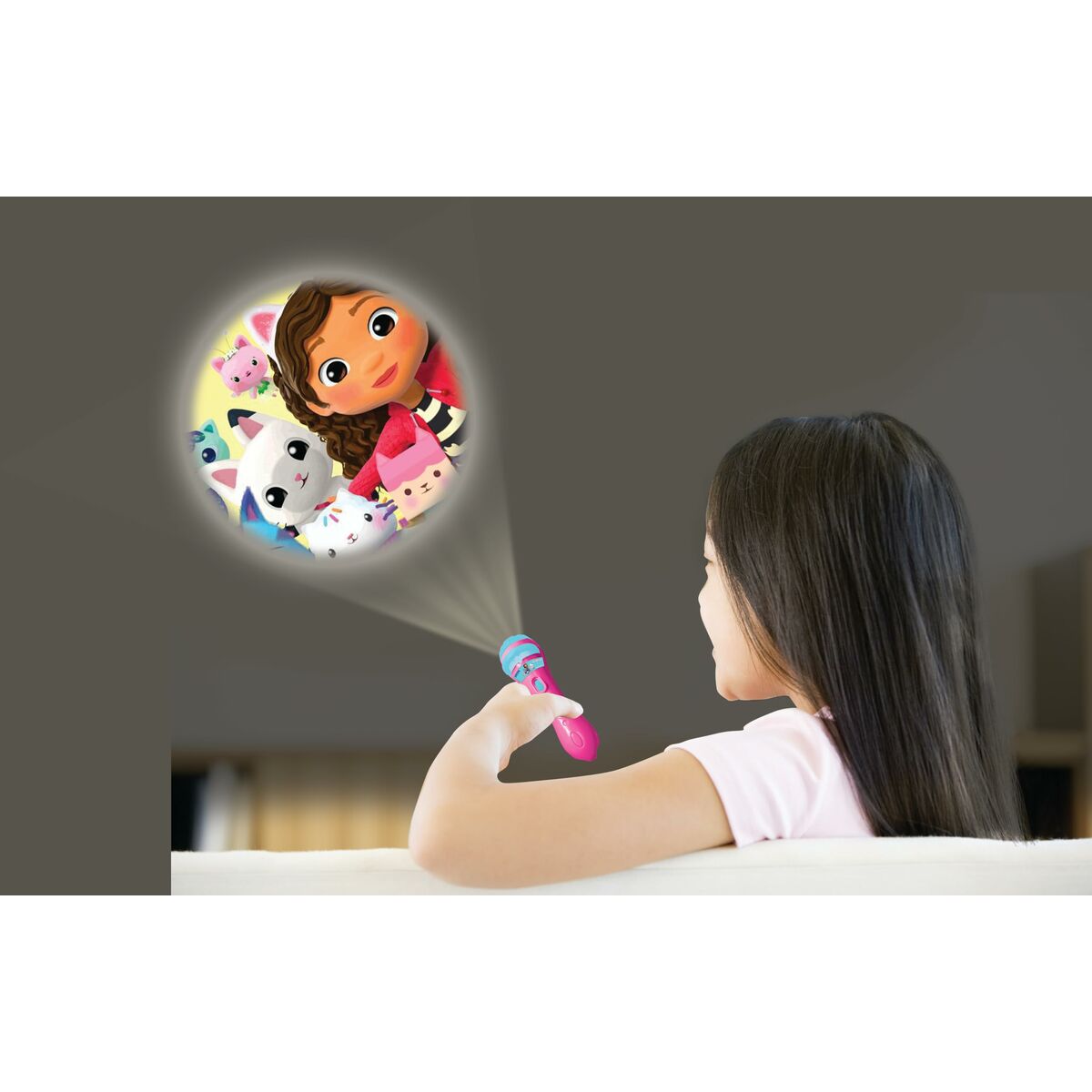 Φακός Lexibook Gabby and the Magic House