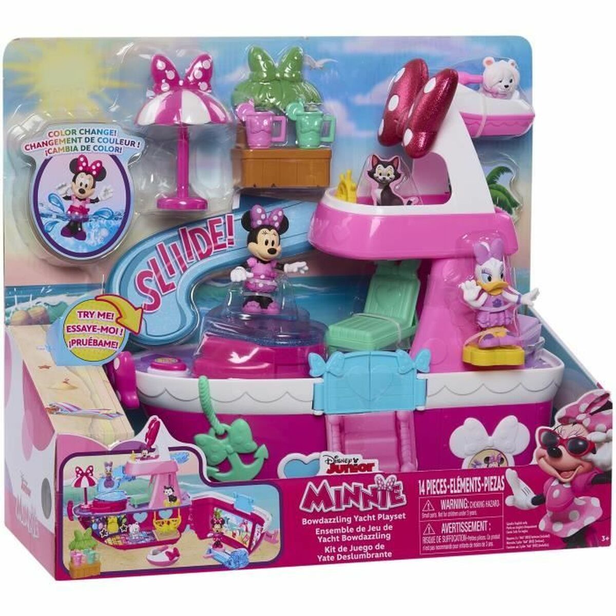 Barco Disney Minnie's Yacht Barco Disney Minnie's Yacht