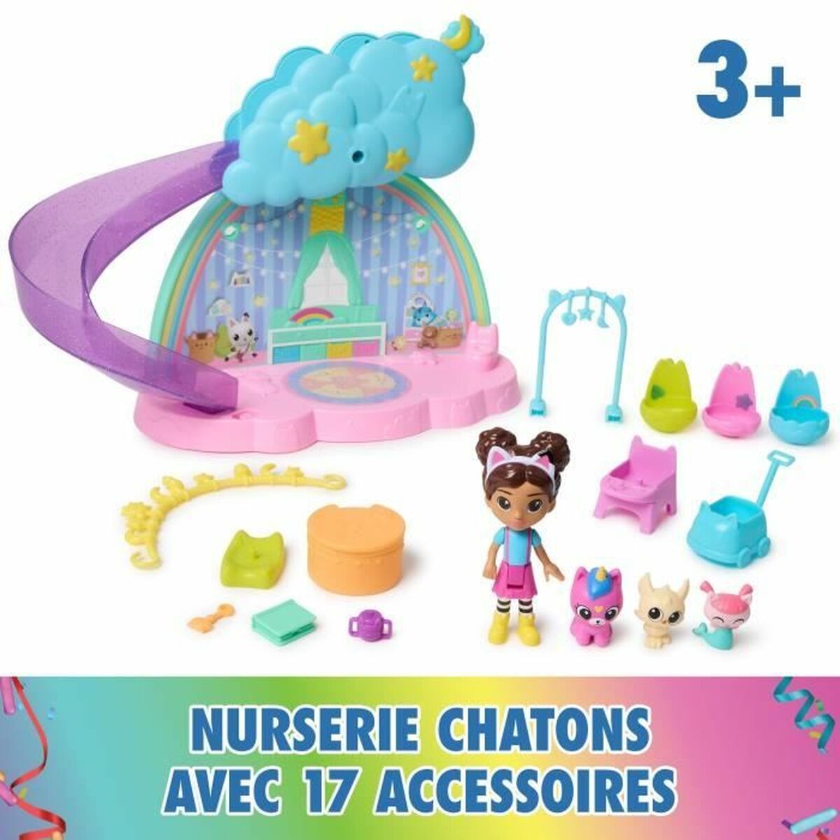 Playset Spin Master 17 Τεμάχια Playset Spin Master 17 Τεμάχια
