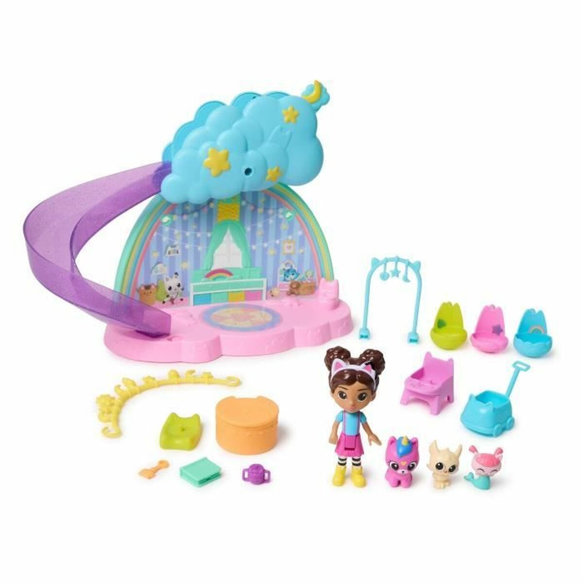 Playset Spin Master 17 Τεμάχια Playset Spin Master 17 Τεμάχια