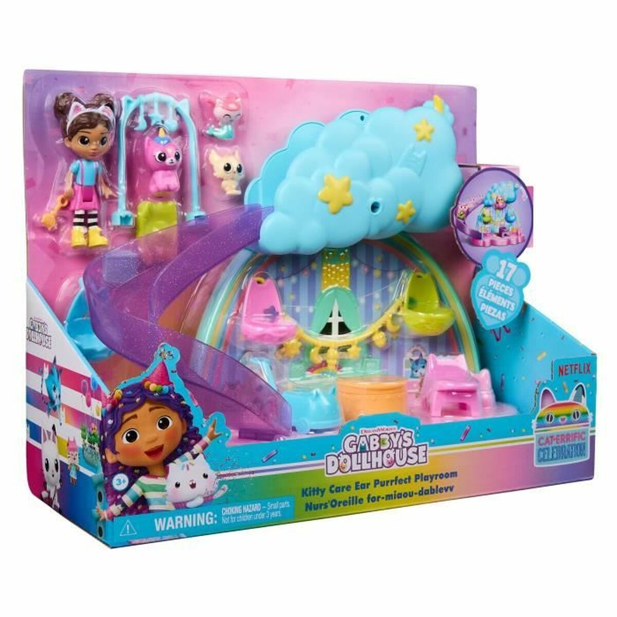 Playset Spin Master 17 Τεμάχια Playset Spin Master 17 Τεμάχια