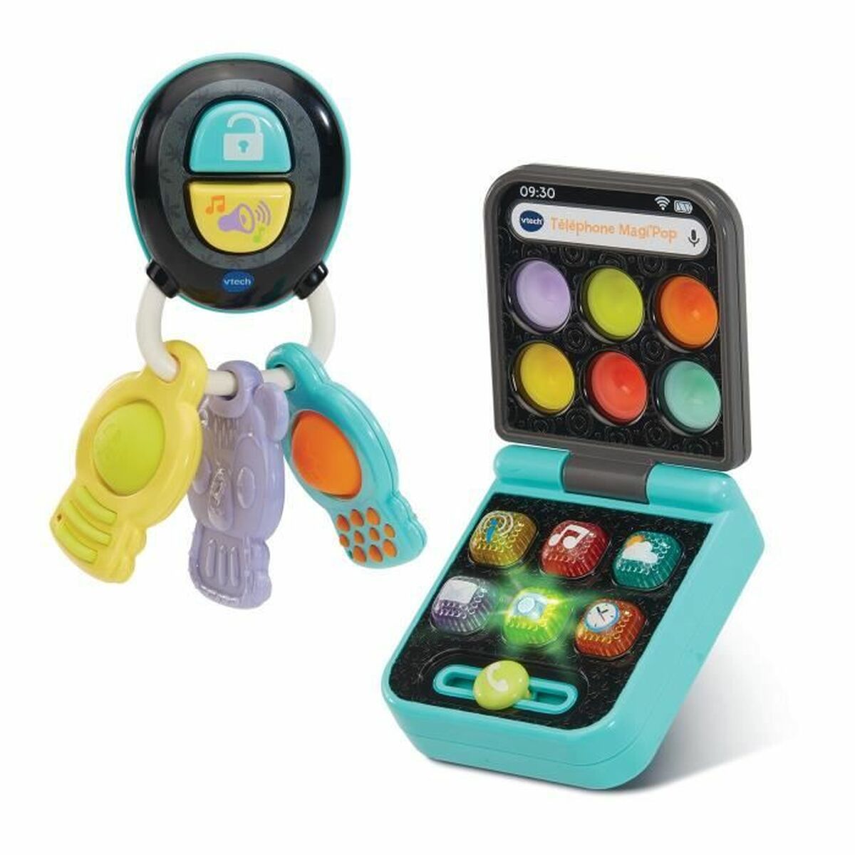 Παιδικό τηλέφωνο Vtech Baby MAGI'POP