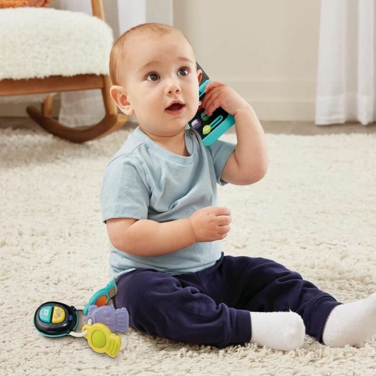 Παιδικό τηλέφωνο Vtech Baby MAGI'POP