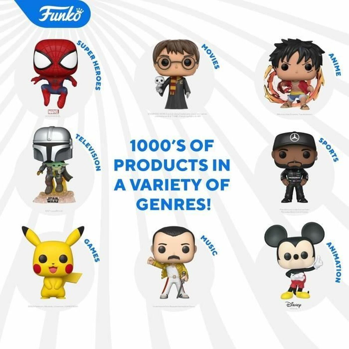Συλλεκτική φιγούρα Funko Pop! Πολύχρωμο