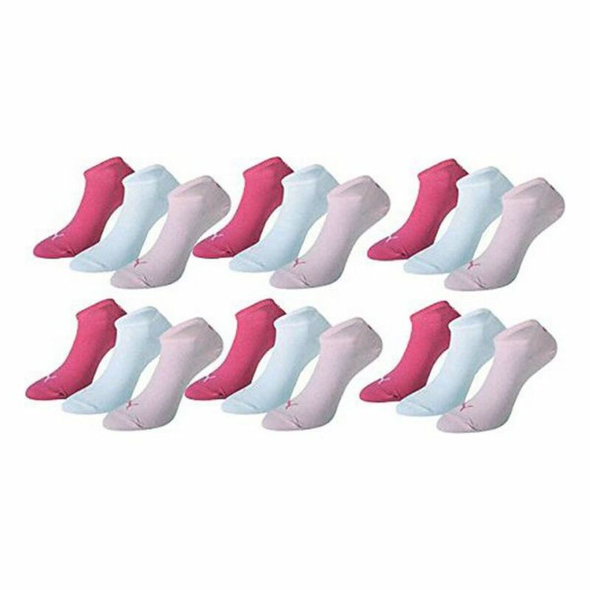 Αθλητικές Κάλτσες Puma SNEAKER LADY (3 ζευγάρια) Αθλητικές Κάλτσες Puma SNEAKER LADY (3 ζευγάρια)