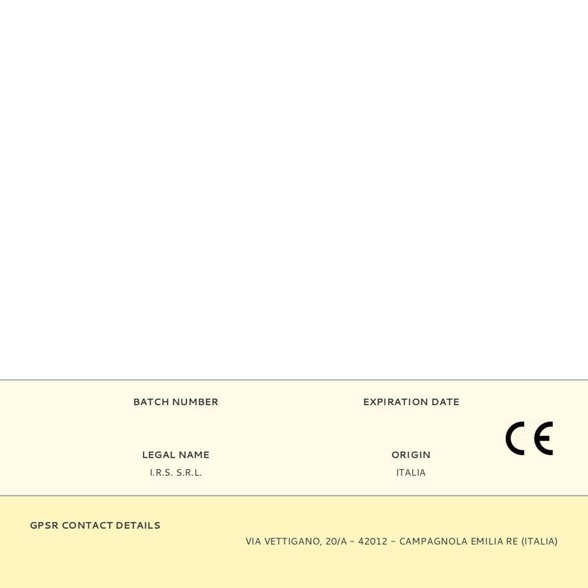 Δίχτυ για κουνουπιέρες IRS Λευκό 80 x 140 cm Αλουμίνιο Fiberglass Παράθυρα Roll-up