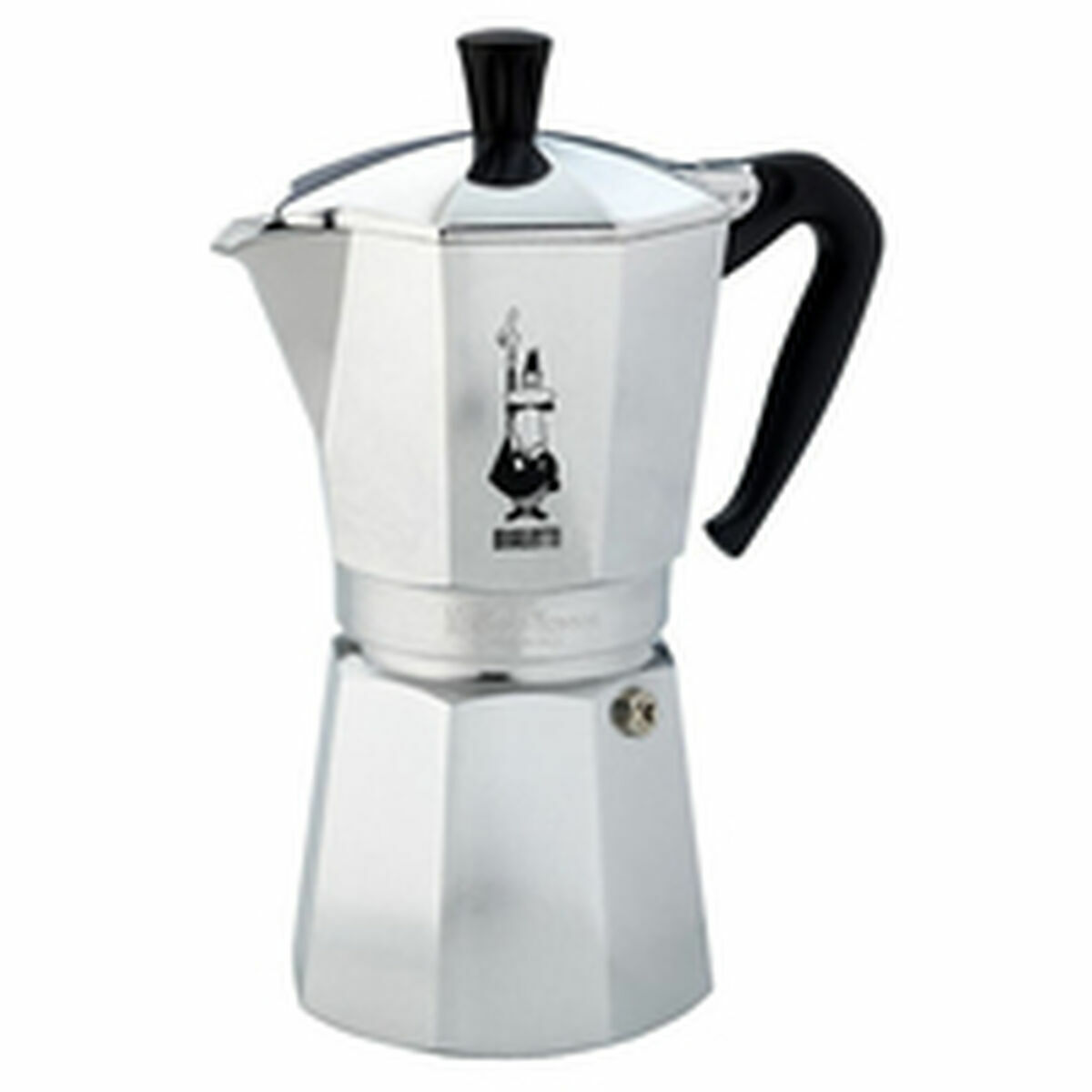 Ιταλικη καφετιερα Bialetti 0001165/X4 Ασημί Μέταλλο Ανοξείδωτο ατσάλι Αλουμίνιο 1 L