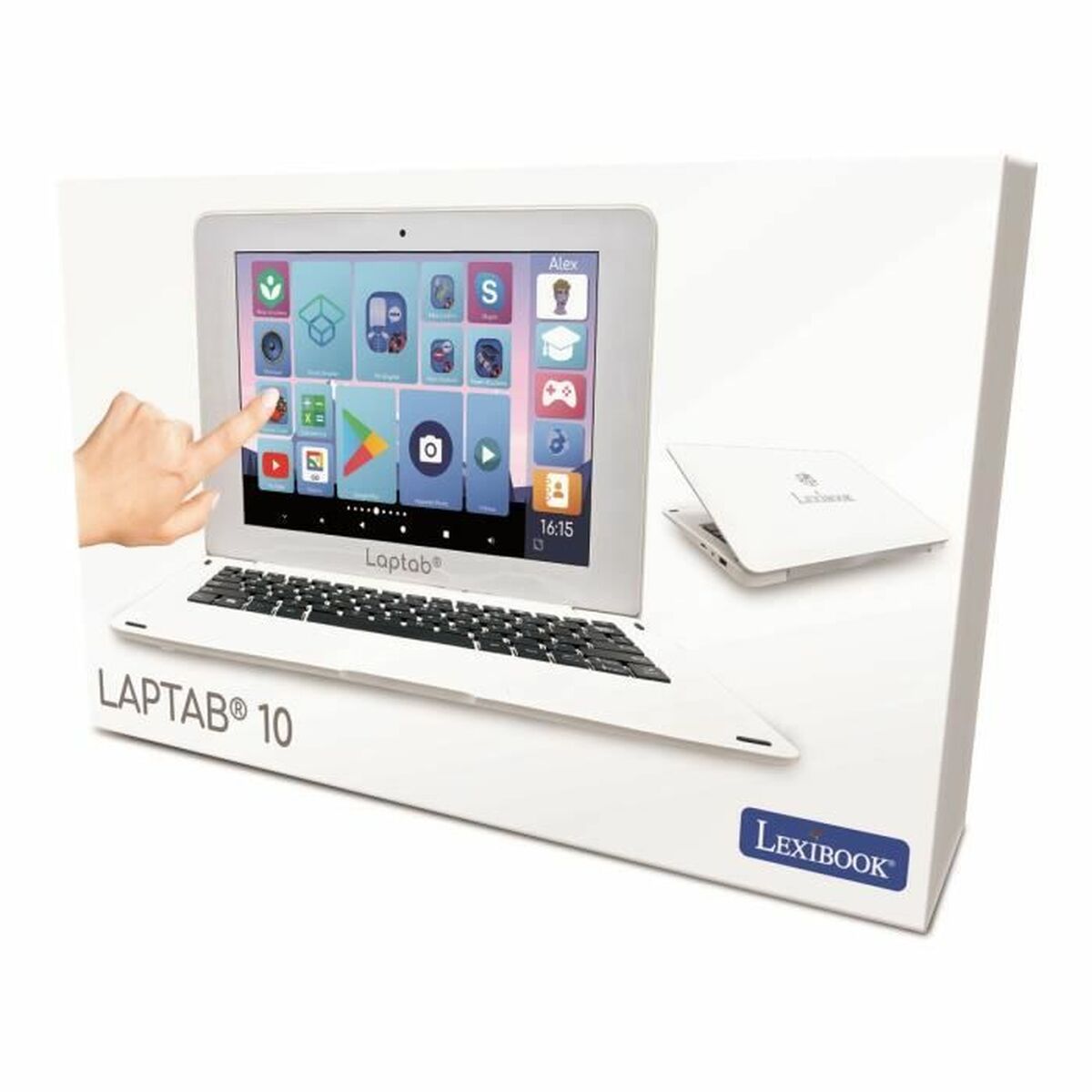 Παιχνιδο-υπολογιστής Lexibook LAPTAB
