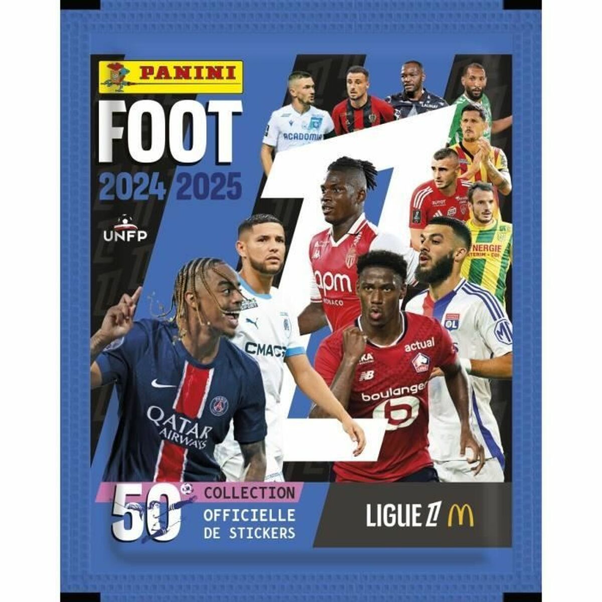Áλμπουμ με Αυτοκόλλητα Panini Fútbol Ligue 1 2024-2025 McDonald's