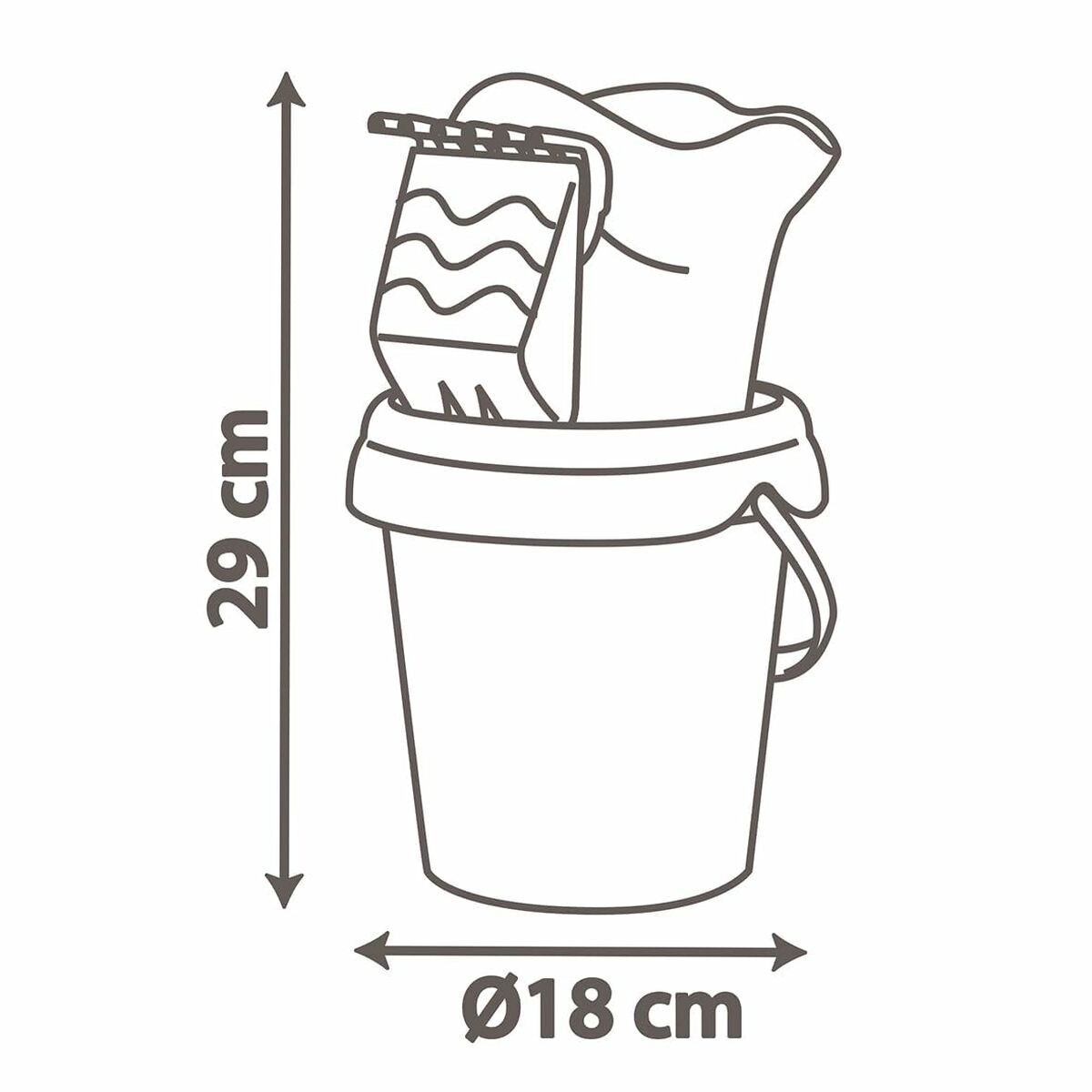 Αστυνομικός Σταθμός Mickey Smoby Πλαστική ύλη