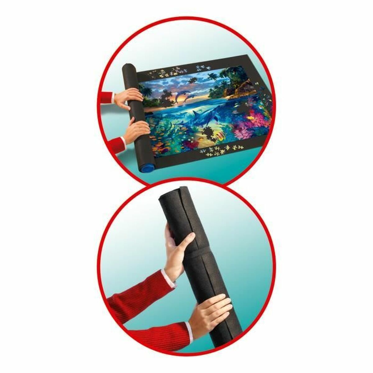 Χαλάκι για παζλ Ravensburger