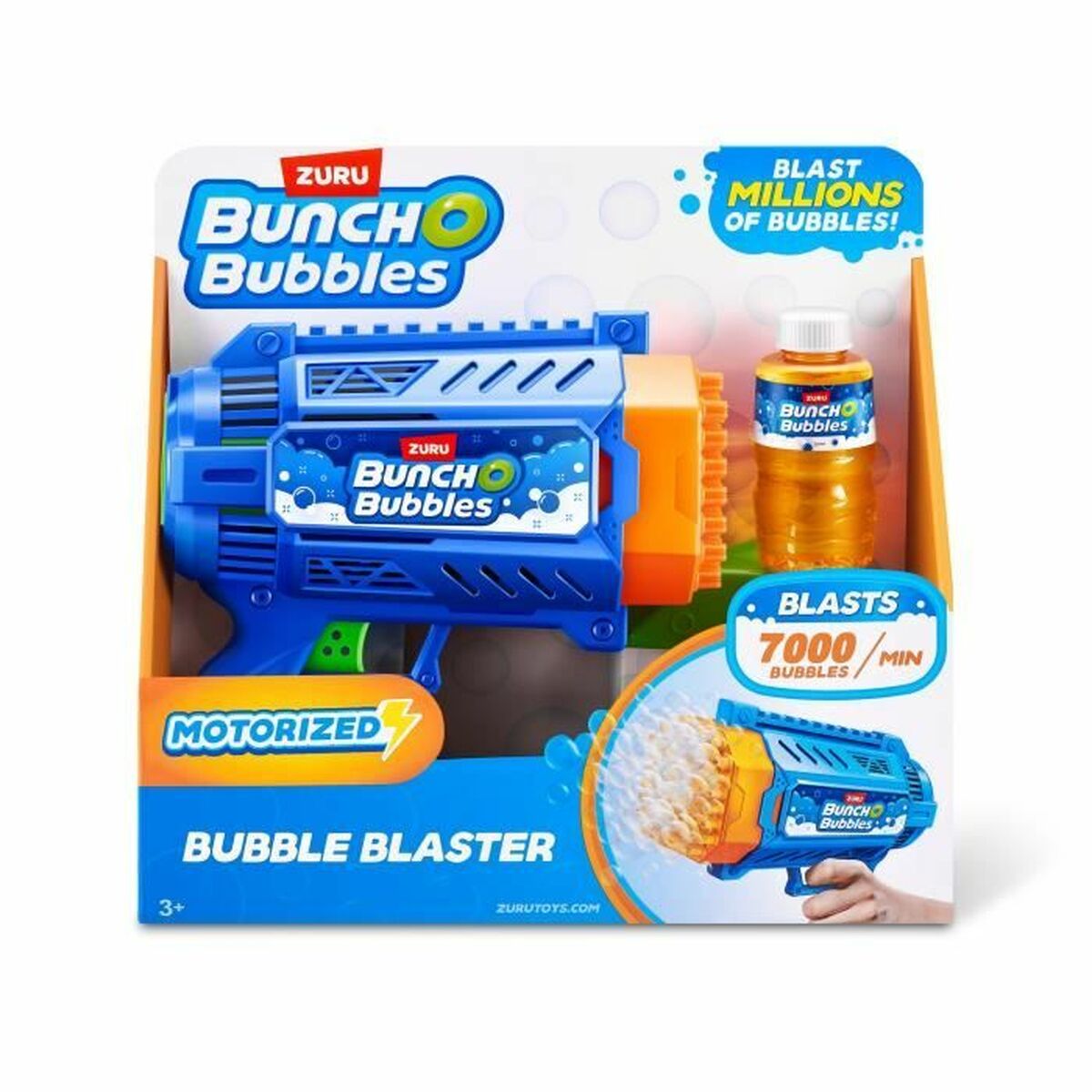 Παιχνίδι Σαπουνόφουσκες Zuru Bubble Blaster Medium 118 ml