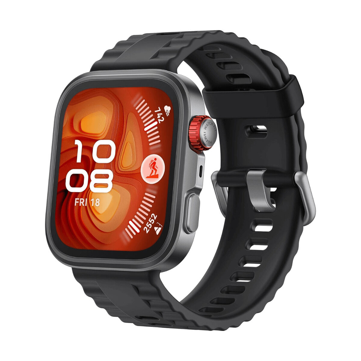 Smartwatch Huawei Seiya-B29F Μαύρο 1,82