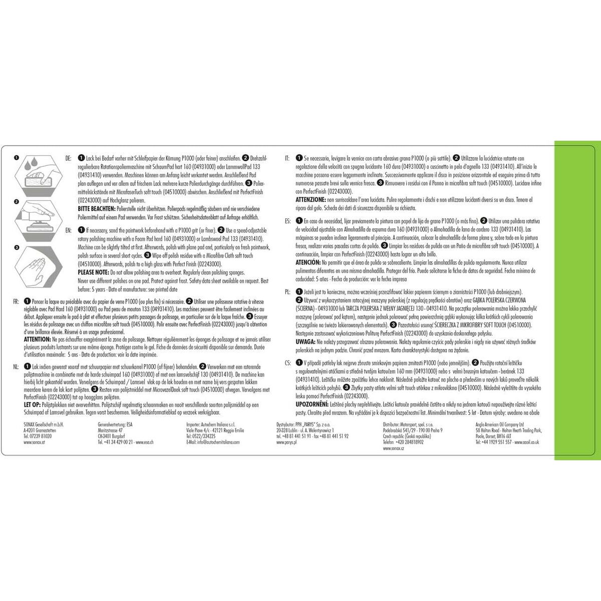 Σετ Καθαρισμού για Οθόνες Sonax SX02463000