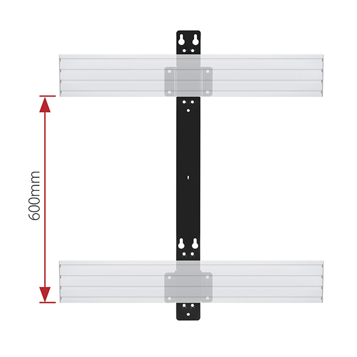 Βάση B-Tech BT8390-WFK3/B V2