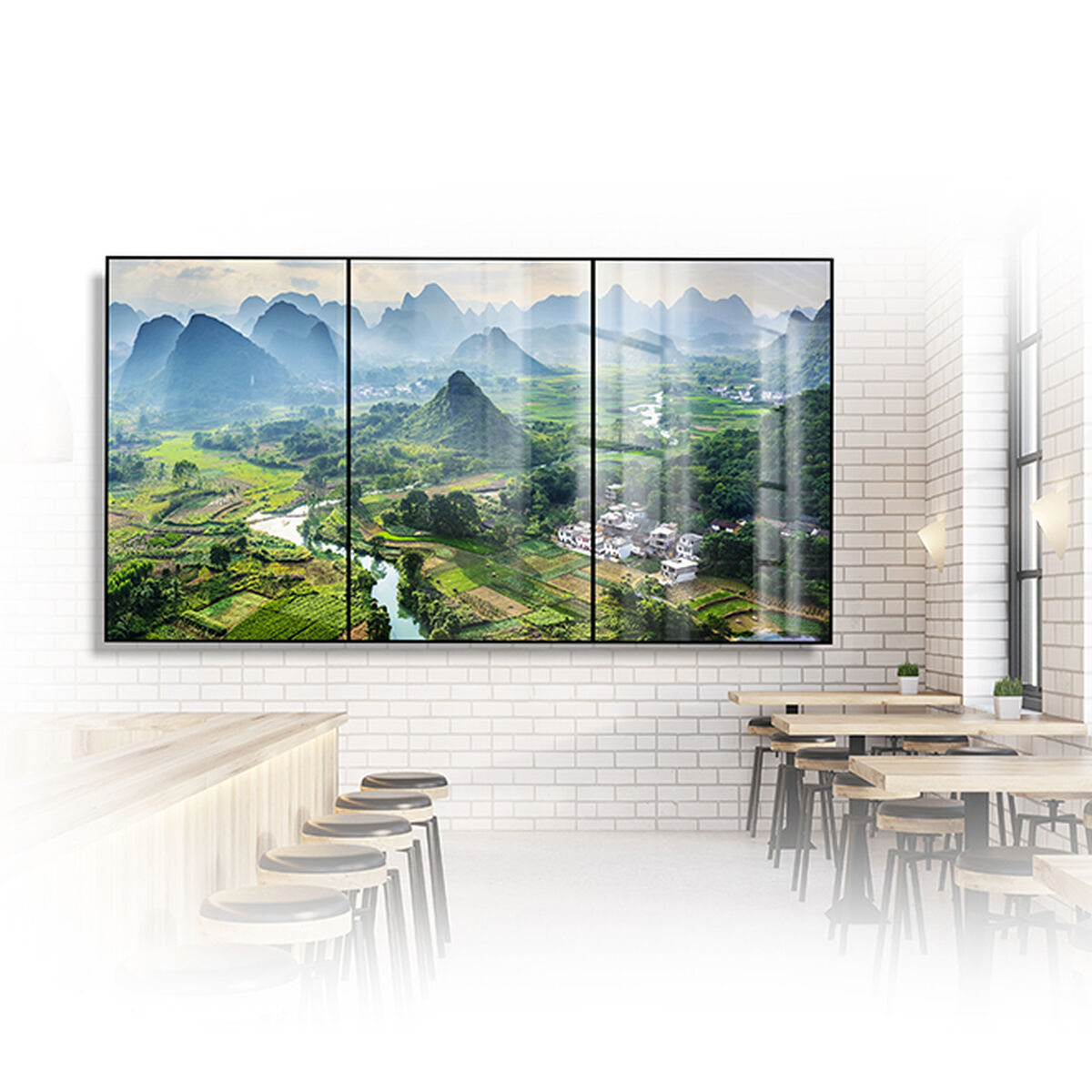 Βάση B-Tech BT8390-WFK3/B V2