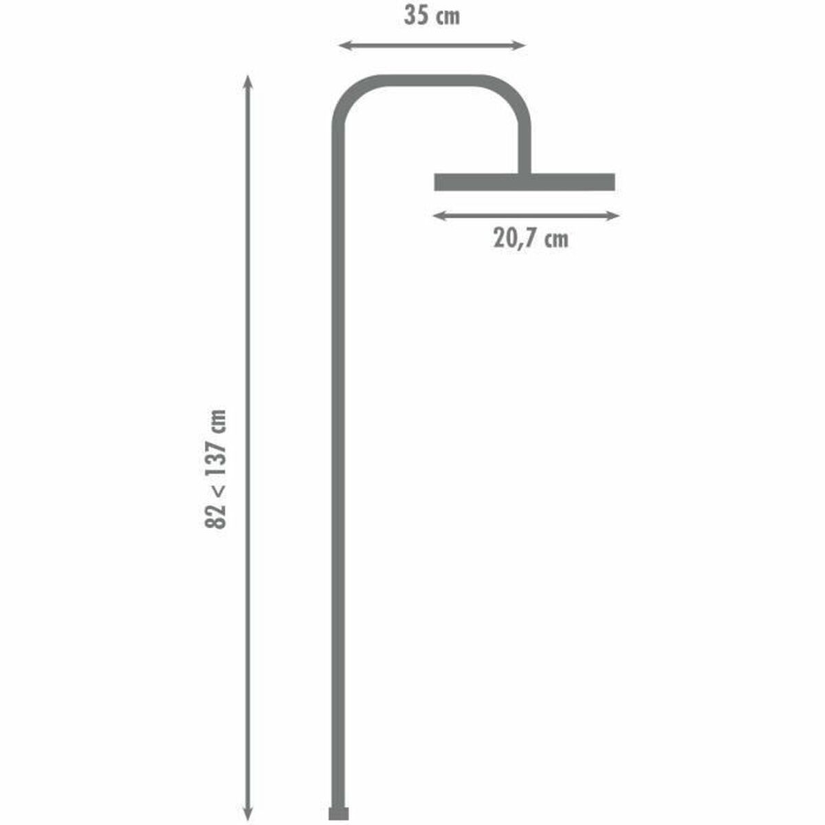 Kεφαλή για Nτους Rousseau HERA Μαύρο ABS