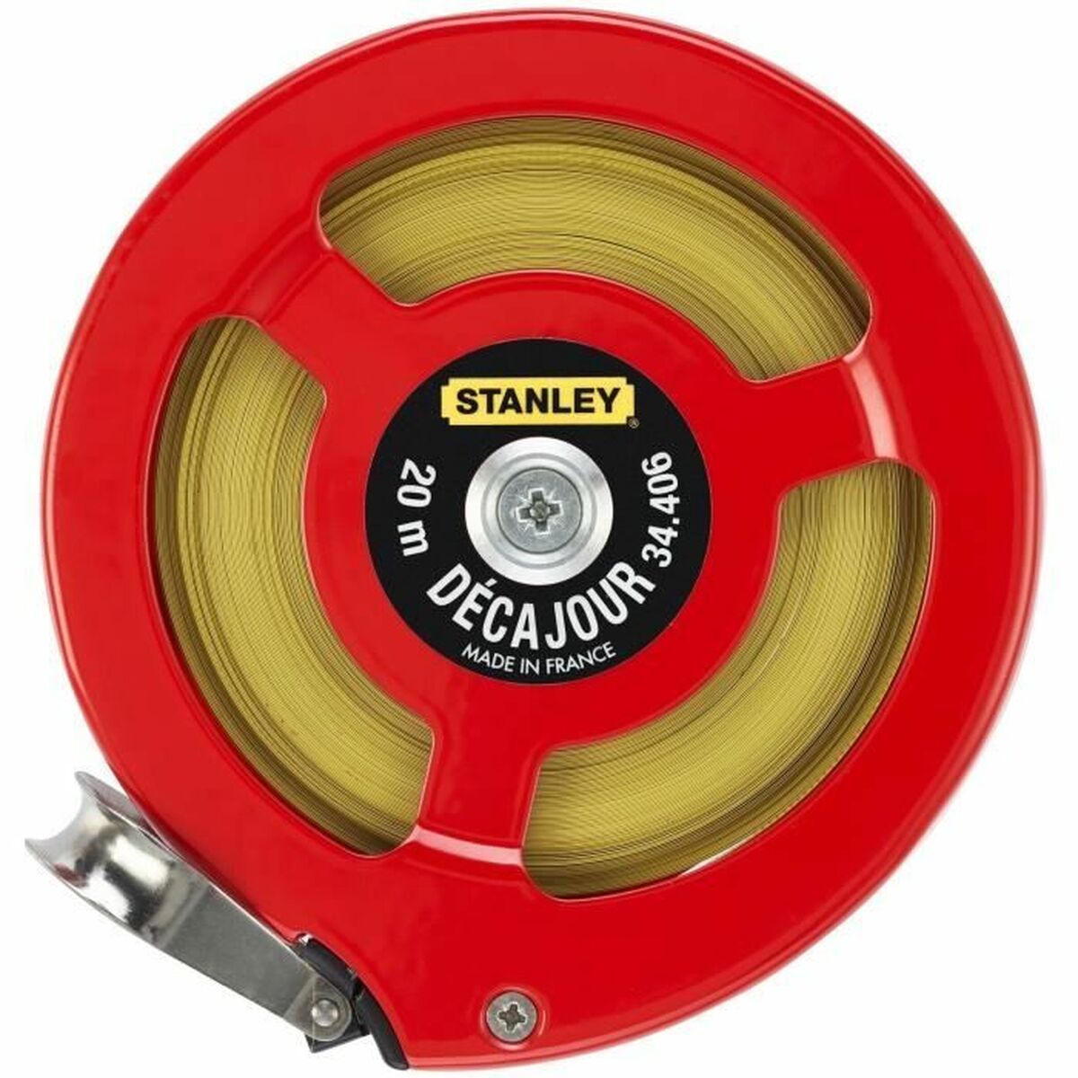 Μέτρο Tαινιών Stanley 0-34-406 Χάλυβας Chrome 20 m