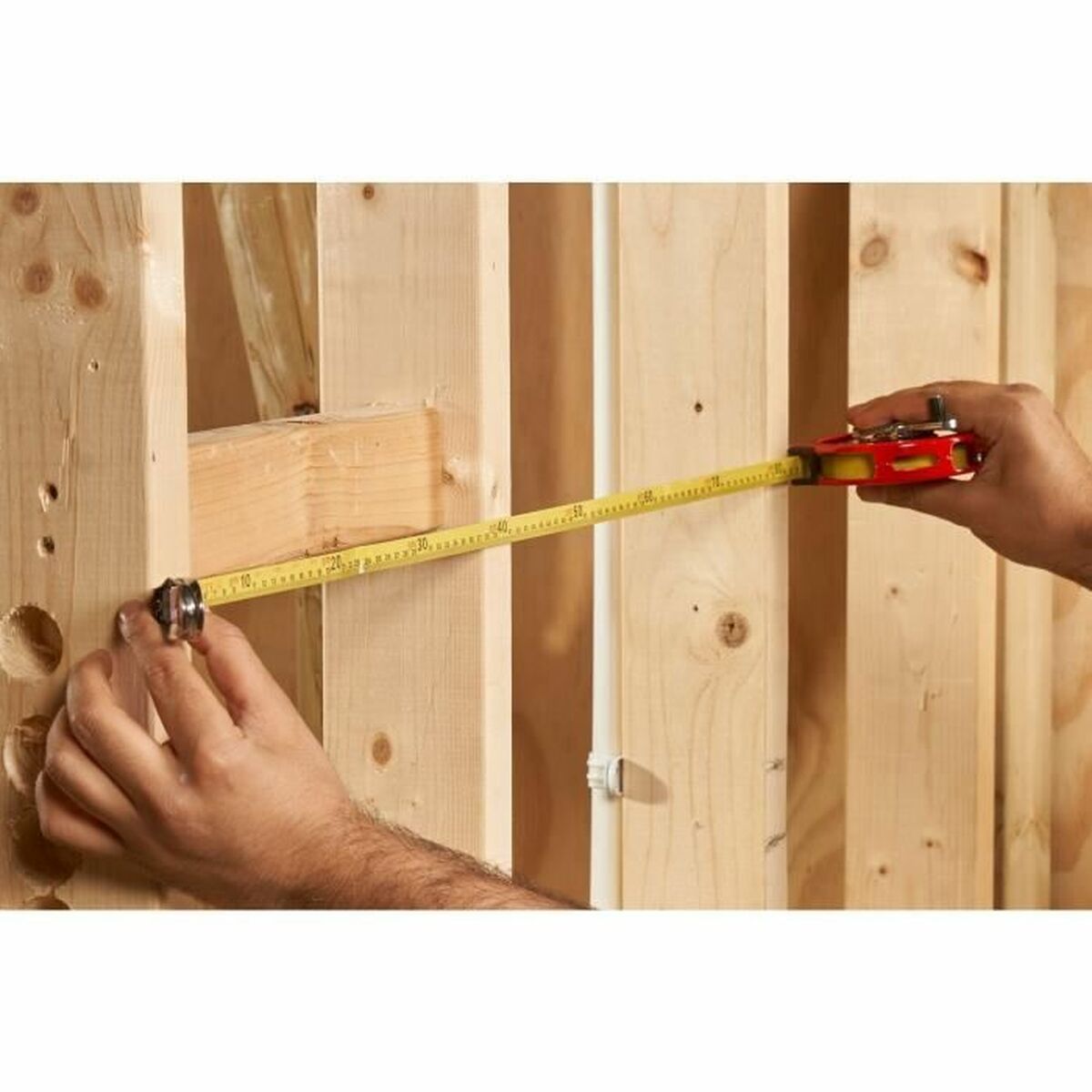 Μέτρο Tαινιών Stanley 0-34-406 Χάλυβας Chrome 20 m