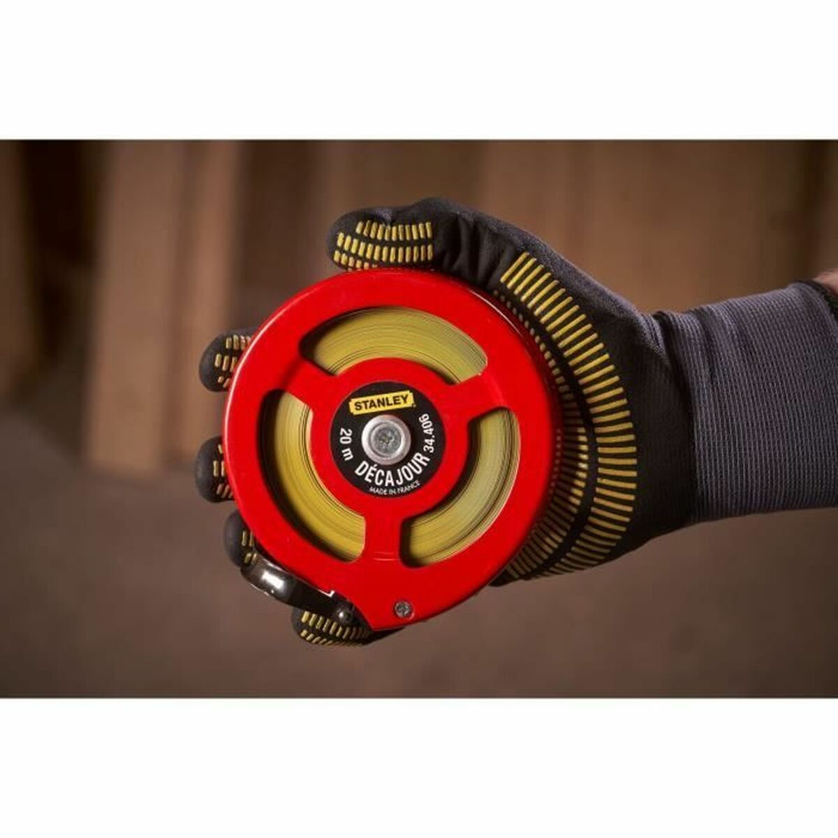 Μέτρο Tαινιών Stanley 0-34-406 Χάλυβας Chrome 20 m