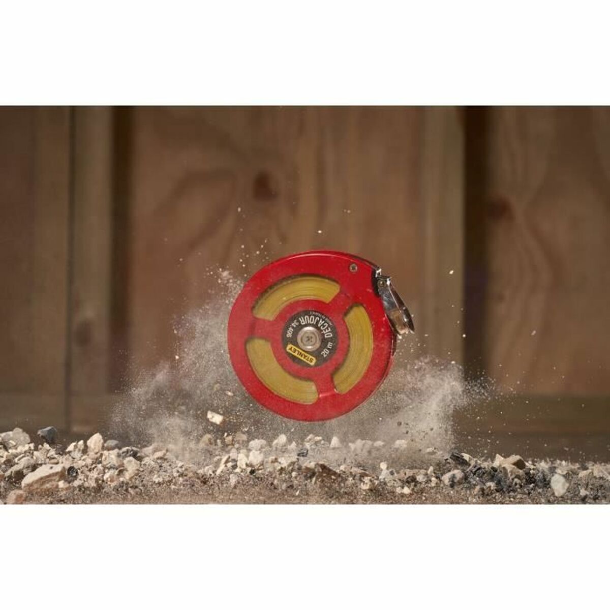 Μέτρο Tαινιών Stanley 0-34-406 Χάλυβας Chrome 20 m