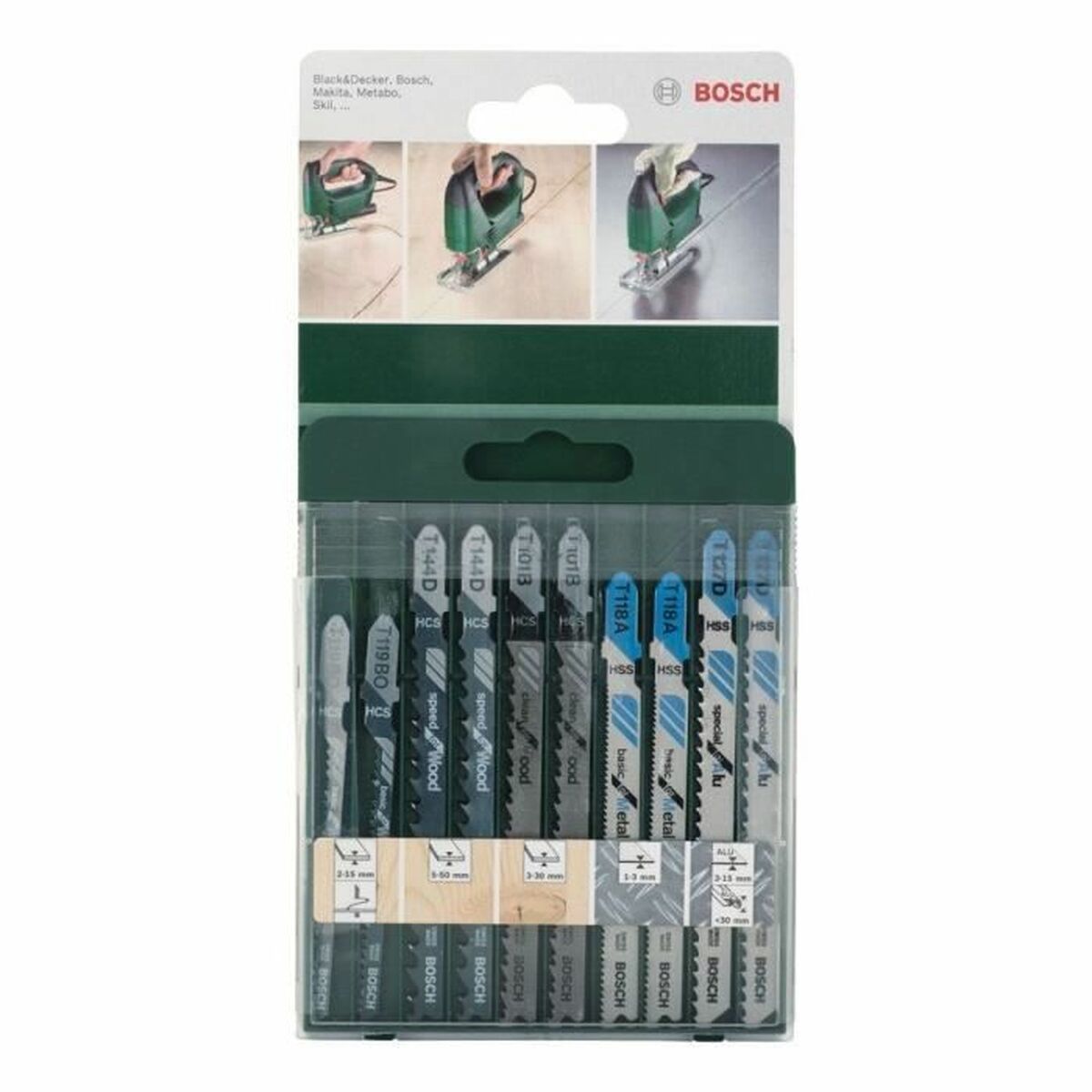 Πριονολεπίδα BOSCH 2609256746