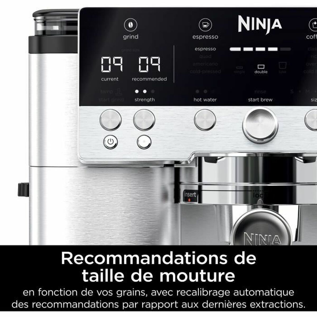 Ηλεκτρική καφετιέρα NINJA ES601EU Ηλεκτρική καφετιέρα NINJA ES601EU