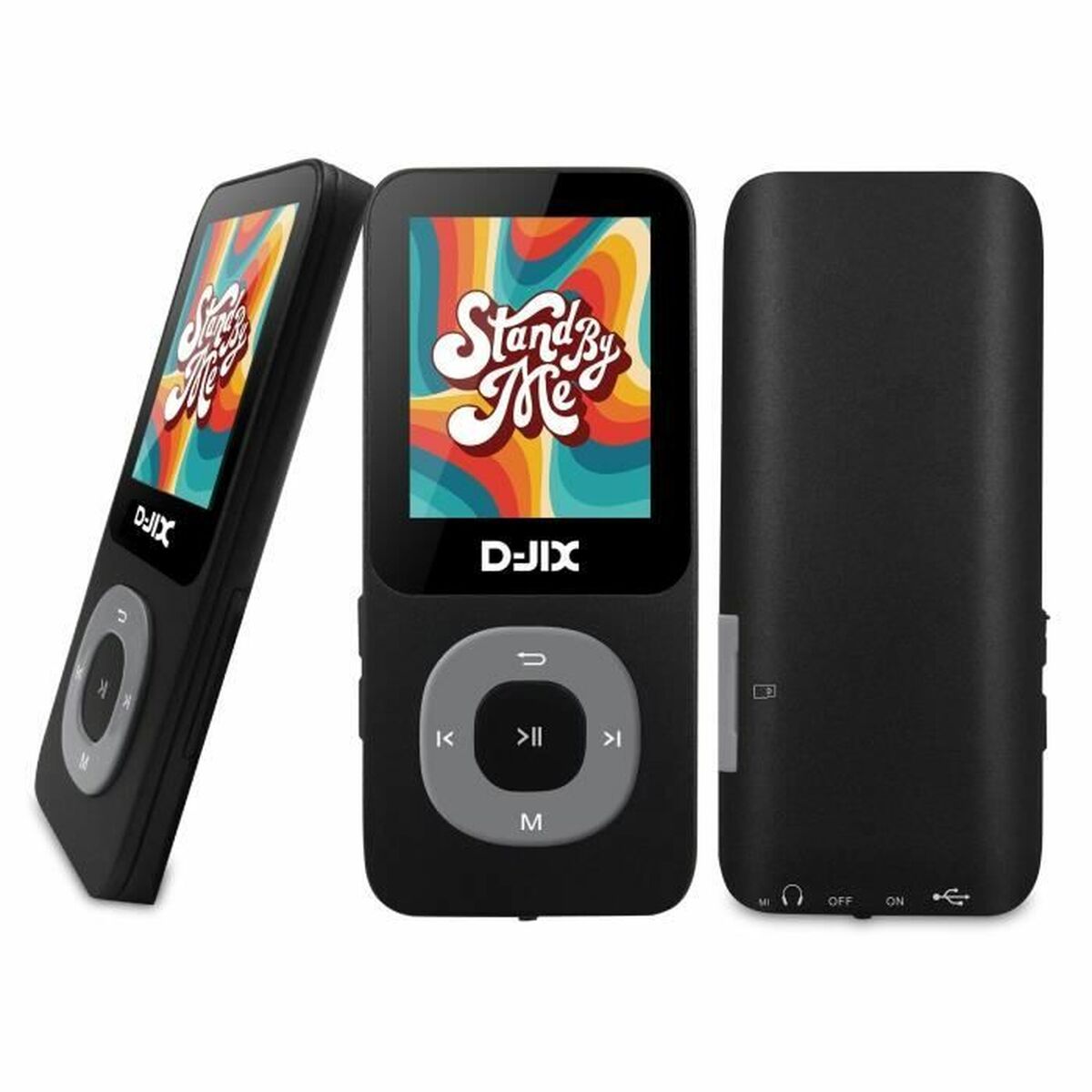 MP4 Player Logicom M400 Γκρι MP4 Player Logicom M400 Γκρι