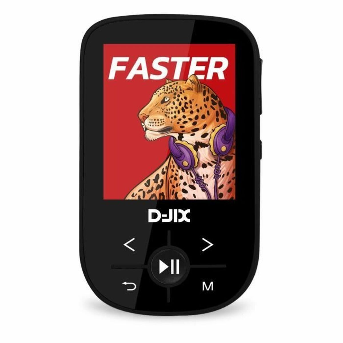 MP4 Player Logicom C100 4 GB Bluetooth Μαύρο MP4 Player Logicom C100 4 GB Bluetooth Μαύρο