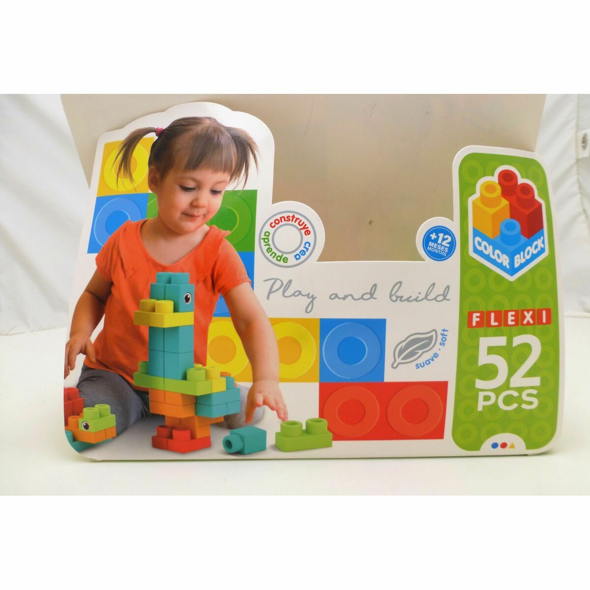 Παιχνίδι Kατασκευή Color Block