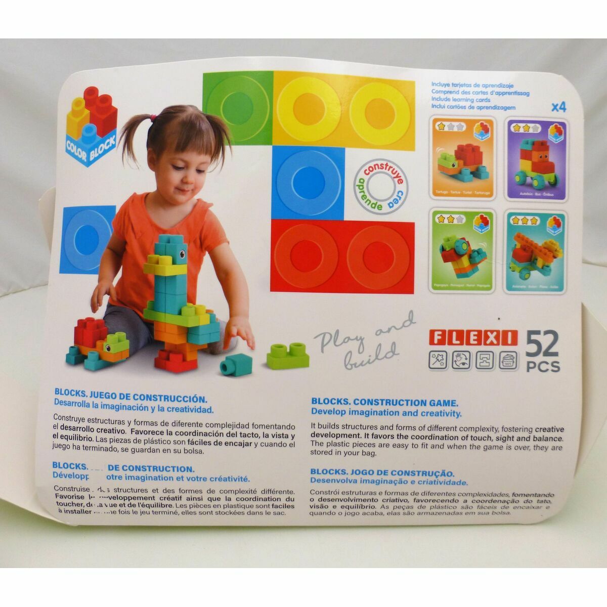 Παιχνίδι Kατασκευή Color Block