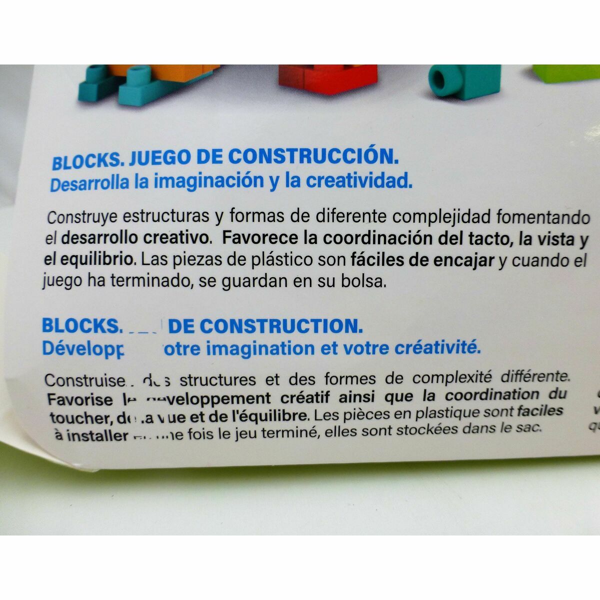 Παιχνίδι Kατασκευή Color Block