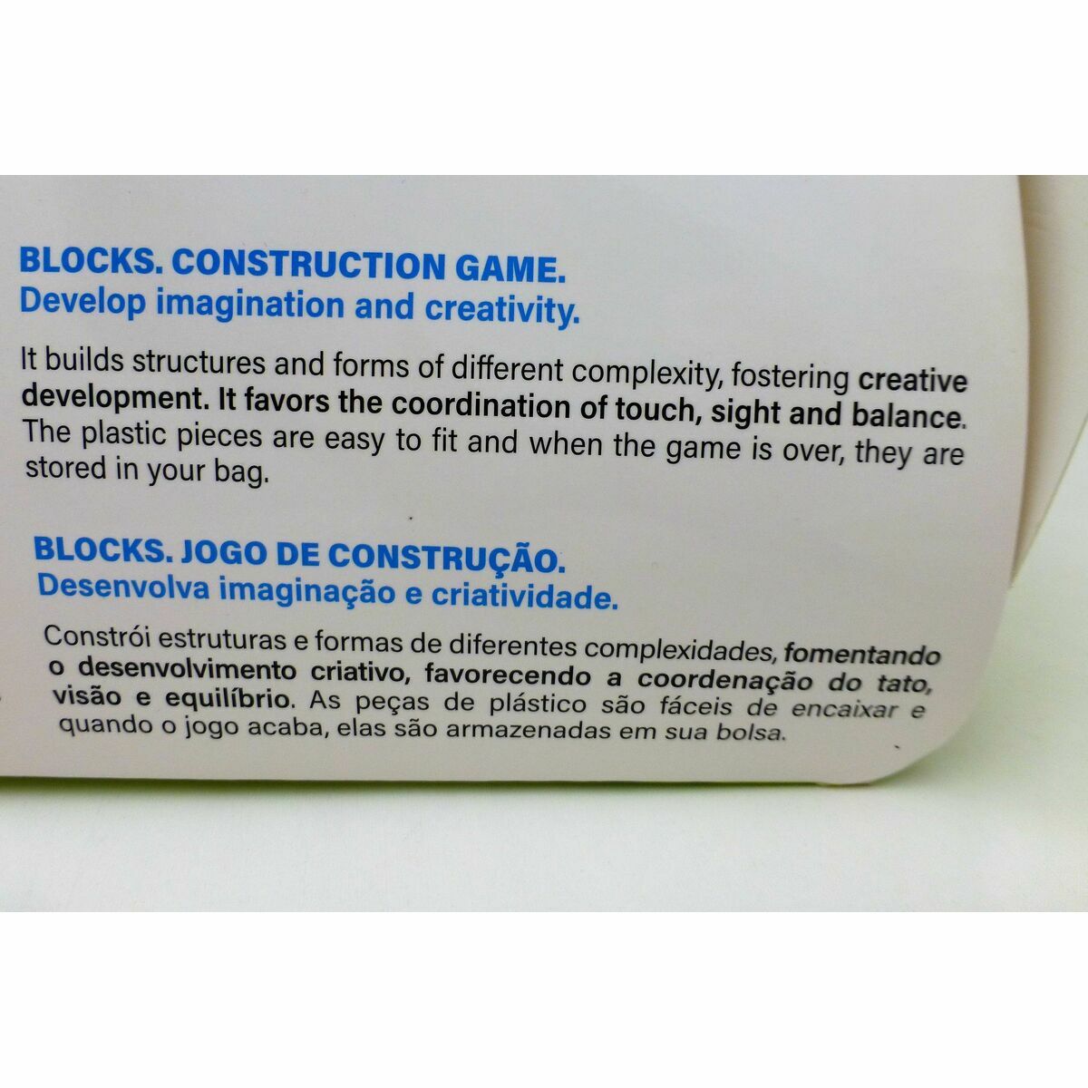 Παιχνίδι Kατασκευή Color Block