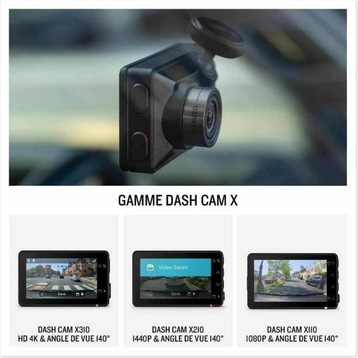 Αθλητική Κάμερα για Αυτοκίνητο GARMIN Αθλητική Κάμερα για Αυτοκίνητο GARMIN