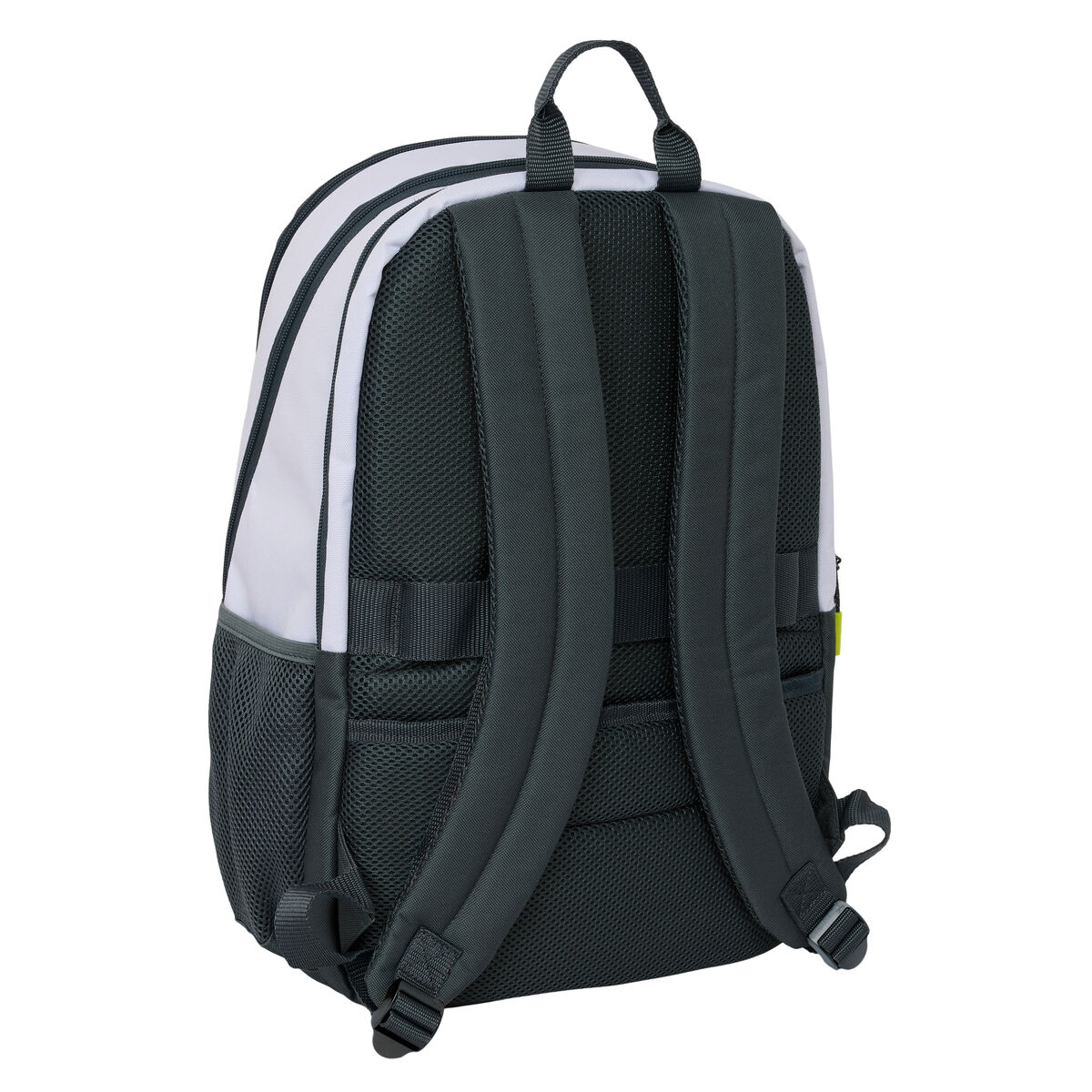 Σχολική Τσάντα Real Madrid C.F. Λευκό 30 x 42 x 17 cm