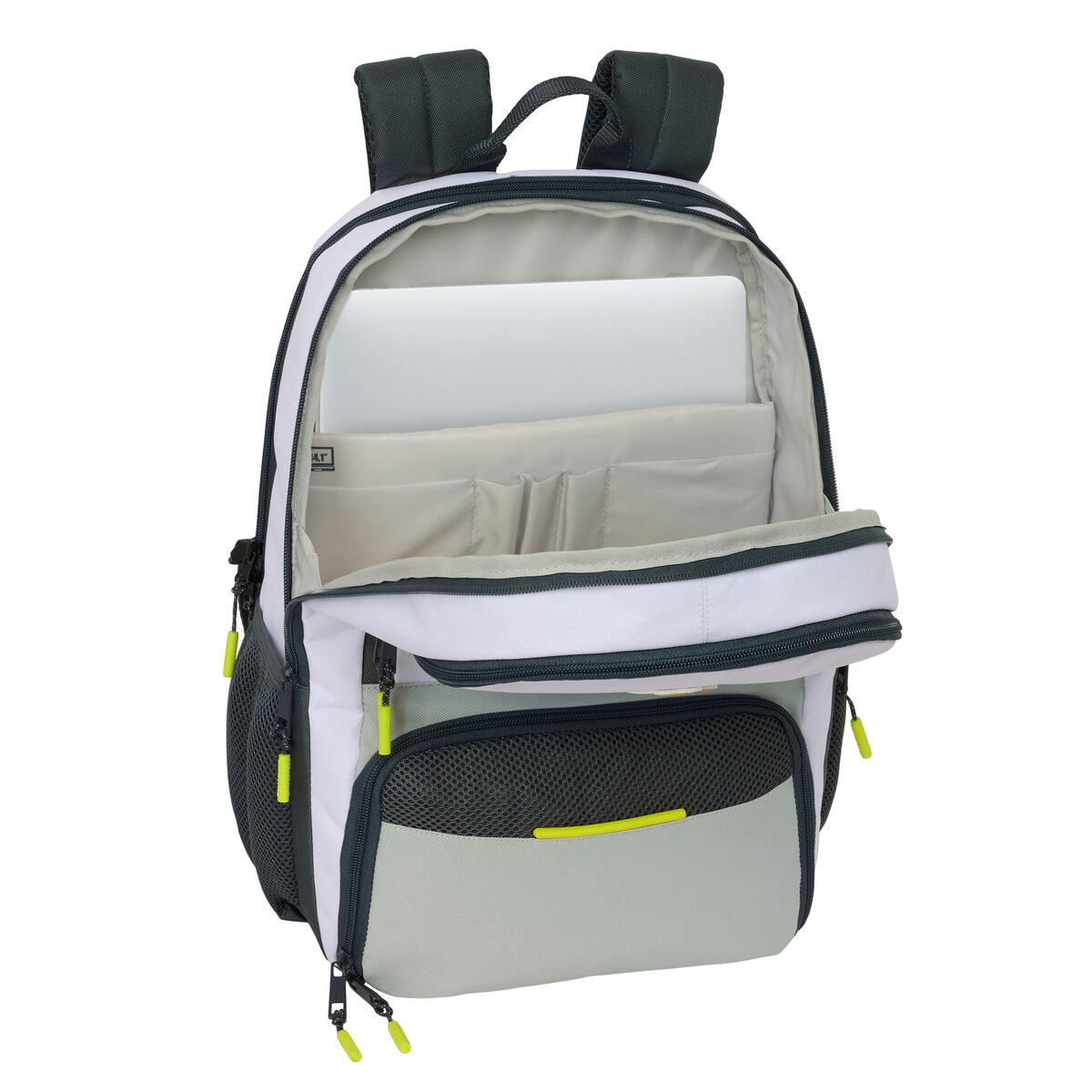 Σχολική Τσάντα Real Madrid C.F. Λευκό 30 x 42 x 17 cm