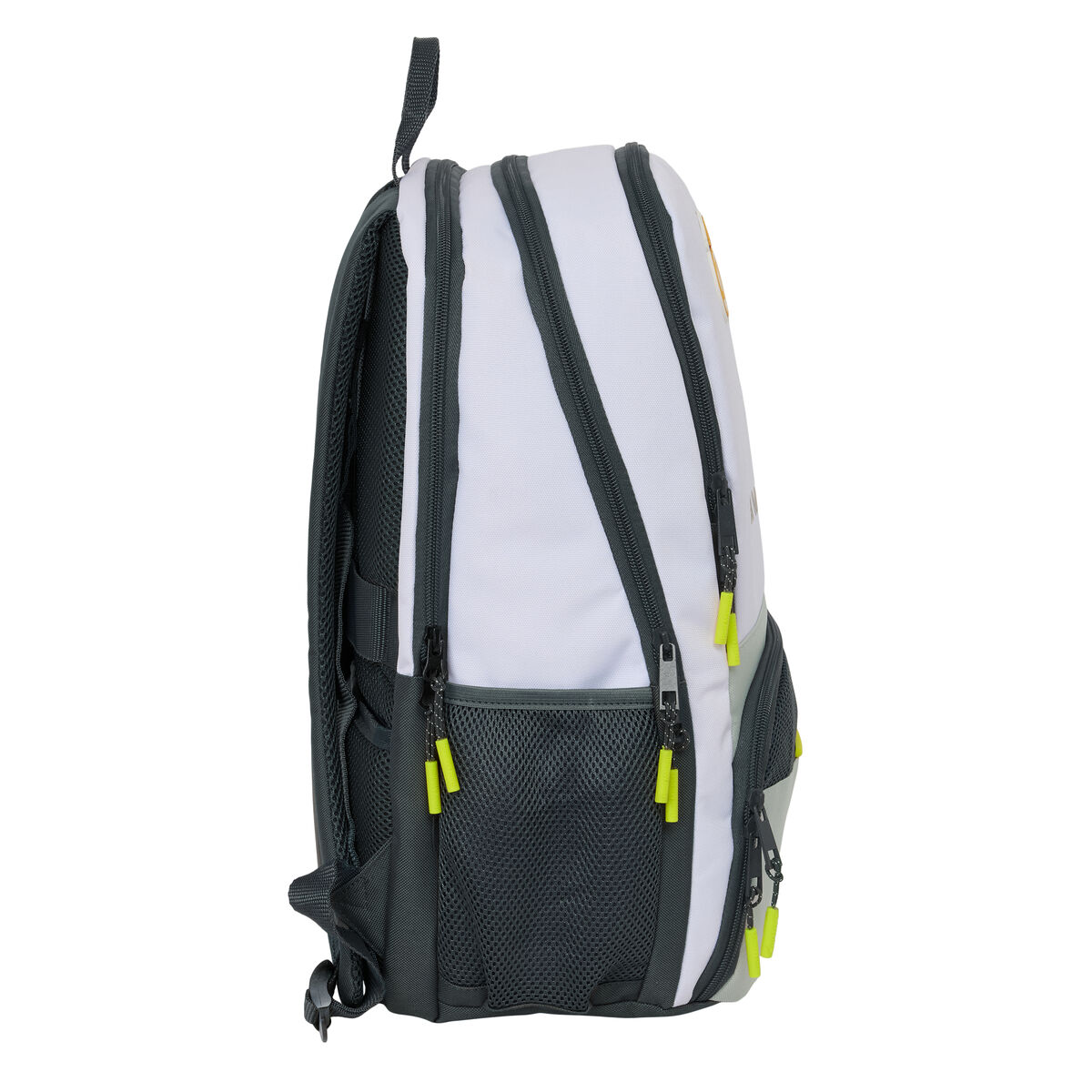 Σχολική Τσάντα Real Madrid C.F. Λευκό 30 x 42 x 17 cm