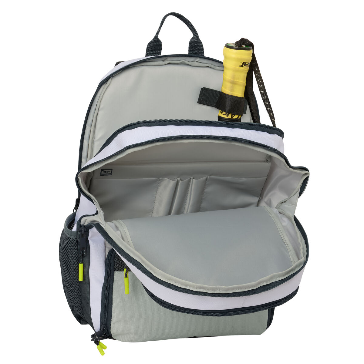 Σχολική Τσάντα Real Madrid C.F. Λευκό 30 x 42 x 17 cm